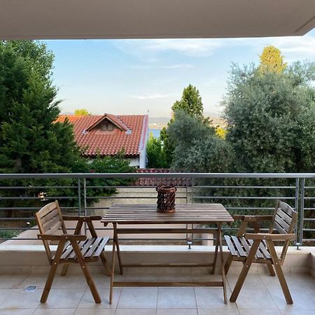 Seaside One-Bedroom On Chalkis Luaran gambar