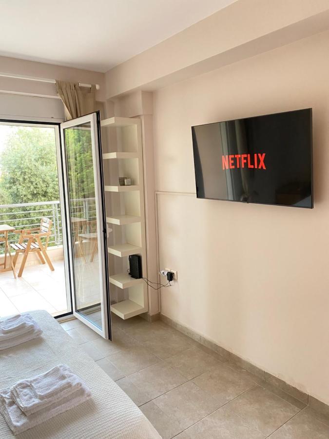 Seaside One-Bedroom On Chalkis Luaran gambar