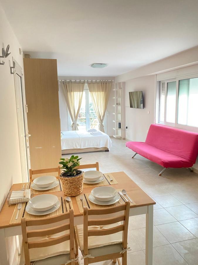Seaside One-Bedroom On Chalkis Luaran gambar