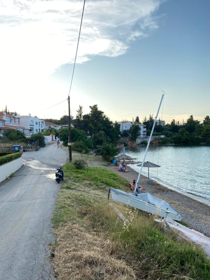 Seaside One-Bedroom On Chalkis Luaran gambar
