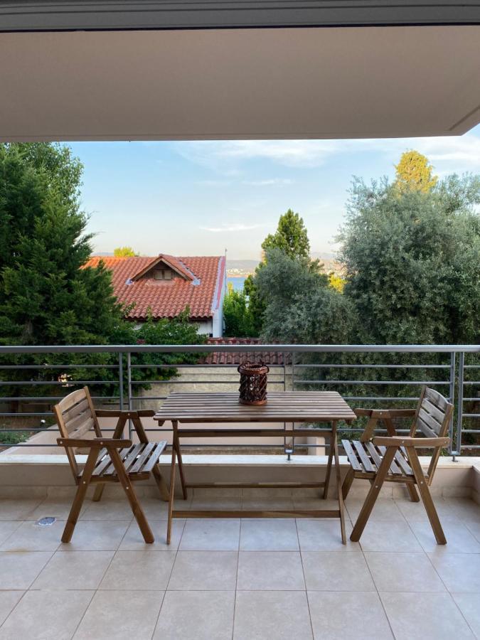 Seaside One-Bedroom On Chalkis Luaran gambar