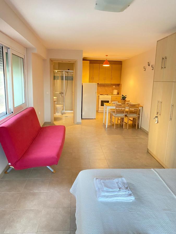 Seaside One-Bedroom On Chalkis Luaran gambar