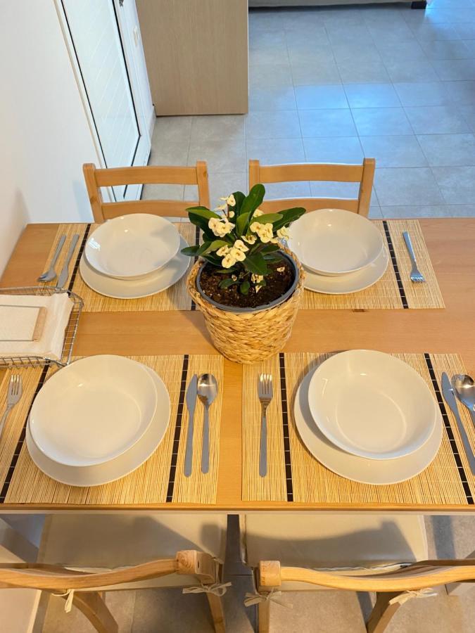 Seaside One-Bedroom On Chalkis Luaran gambar